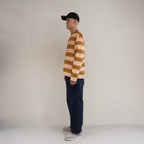 [SCYE BASICS] Multi Striped Cotton L/S T-Shirt - apartir Online Store アパルティール セレクトショップ