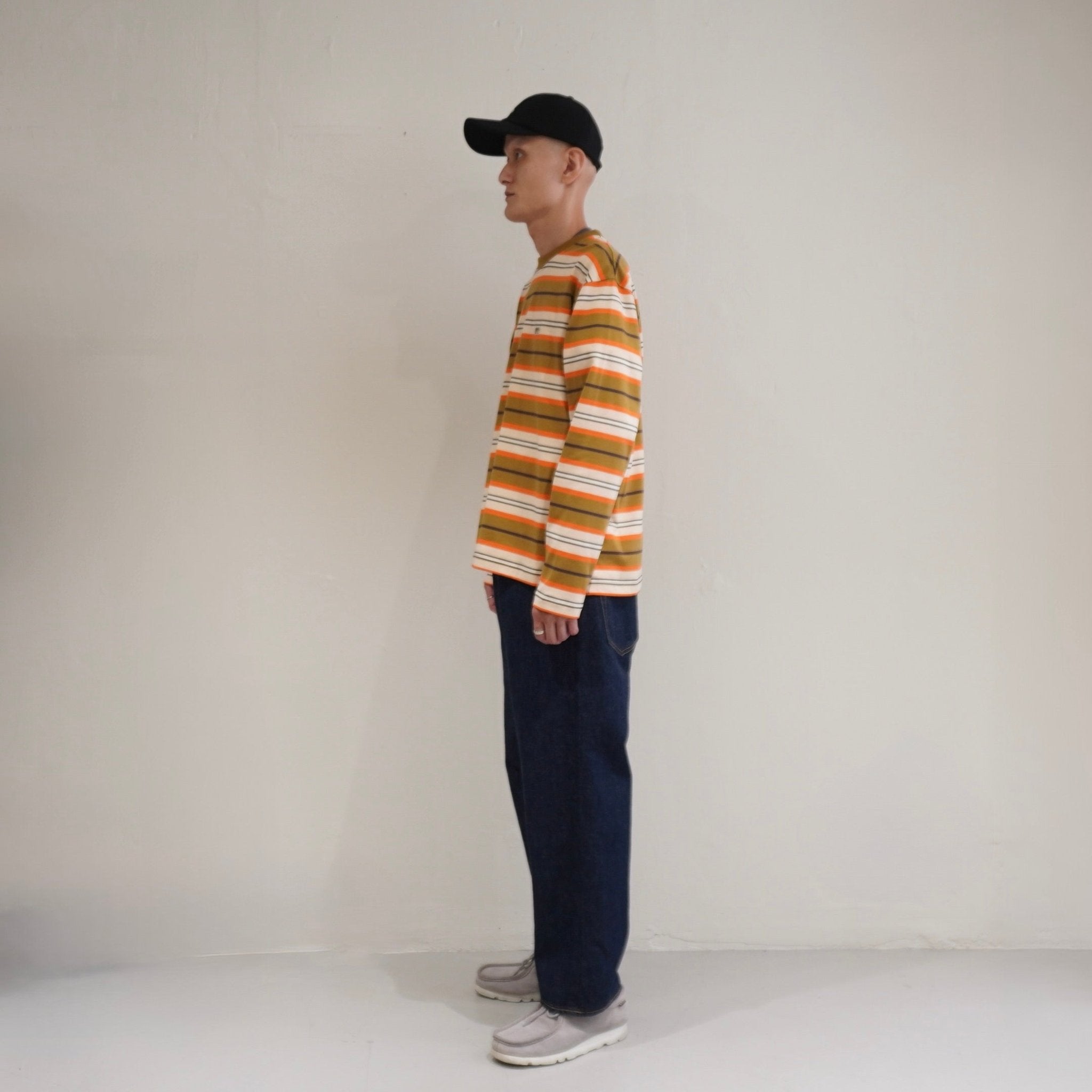 [SCYE BASICS] Multi Striped Cotton L/S T-Shirt - apartir Online Store アパルティール セレクトショップ