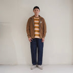 [SCYE BASICS] Multi Striped Cotton L/S T-Shirt - apartir Online Store アパルティール セレクトショップ