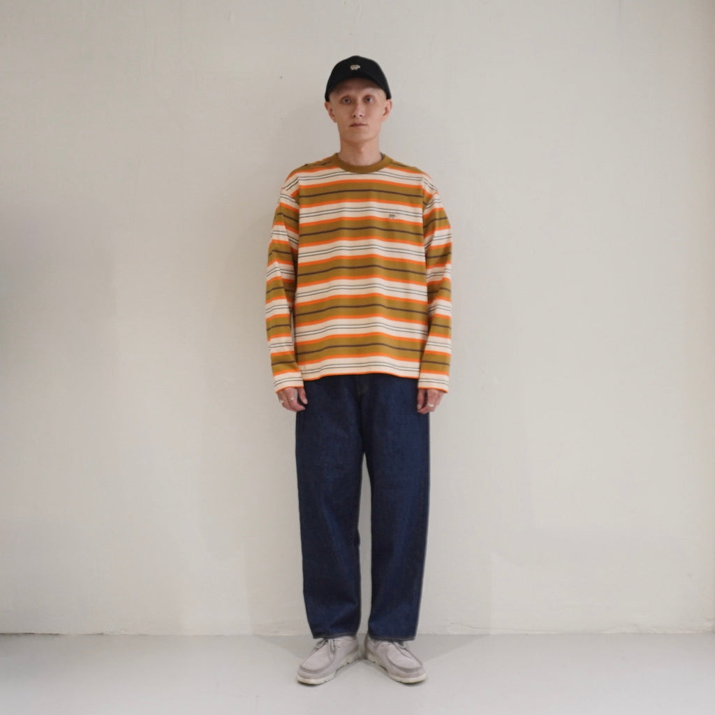 [SCYE BASICS] Multi Striped Cotton L/S T-Shirt - apartir Online Store アパルティール セレクトショップ