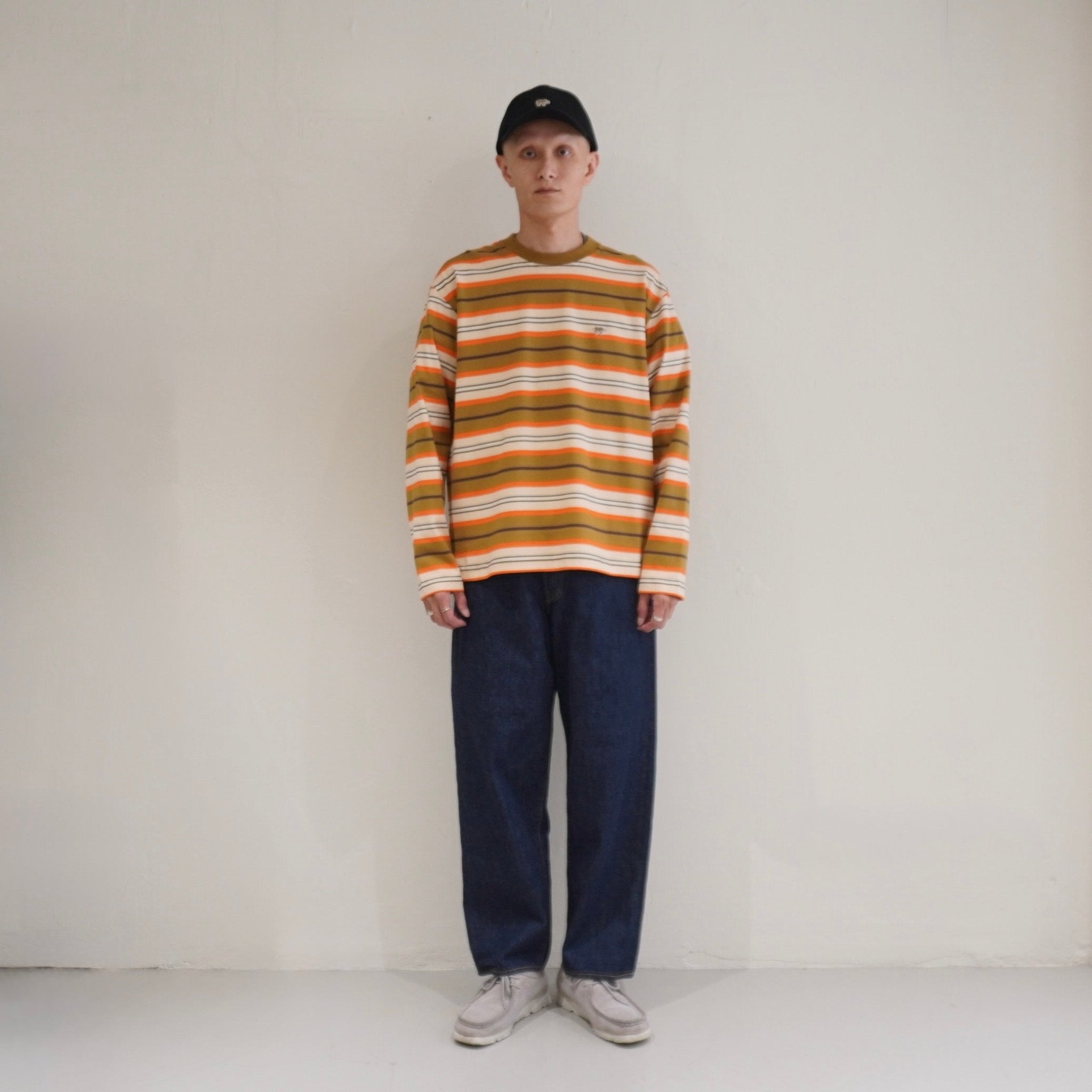 [SCYE BASICS] Multi Striped Cotton L/S T-Shirt - apartir Online Store アパルティール セレクトショップ