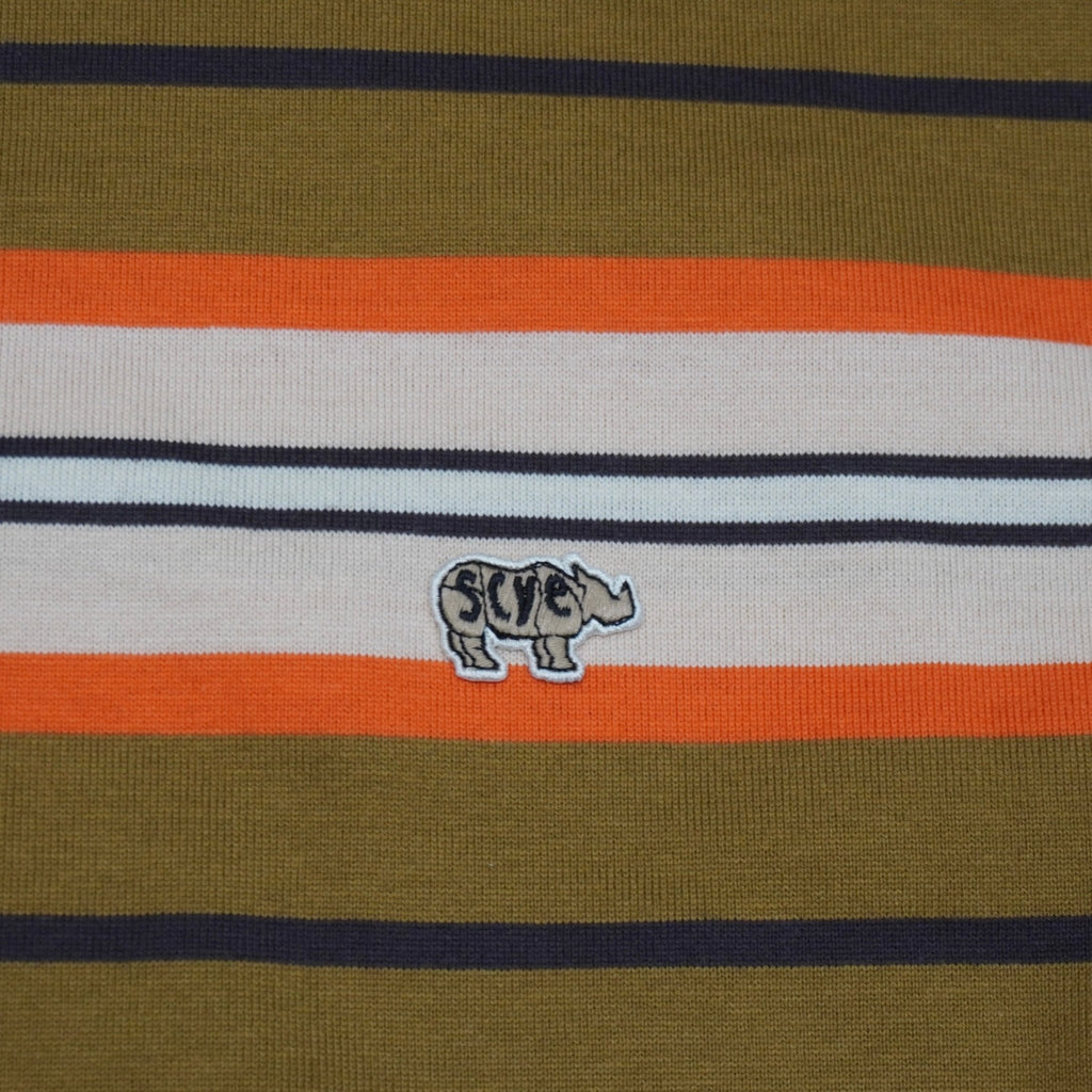 [SCYE BASICS] Multi Striped Cotton L/S T-Shirt - apartir Online Store アパルティール セレクトショップ