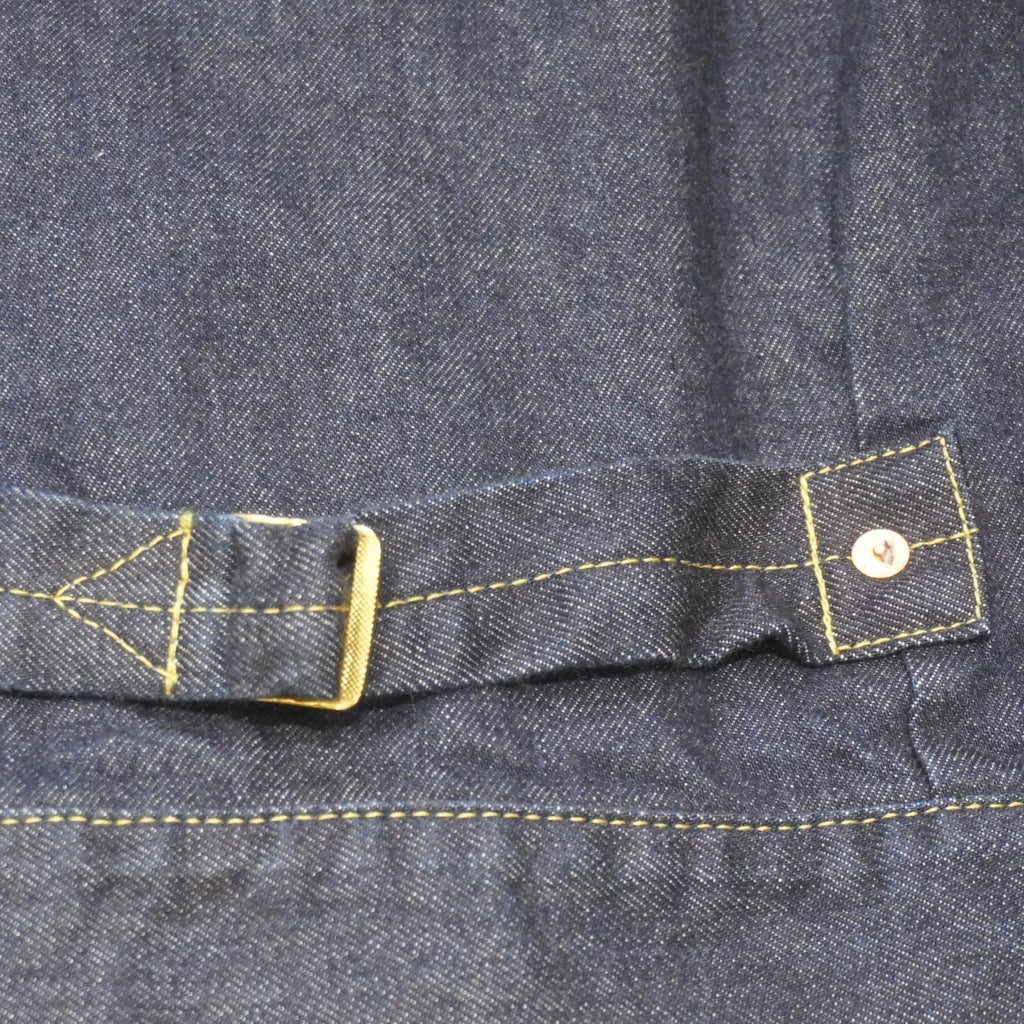 [SCYE BASICS] Organic Cotton Denim Jacket Type1 - apartir Online Store アパルティール セレクトショップ