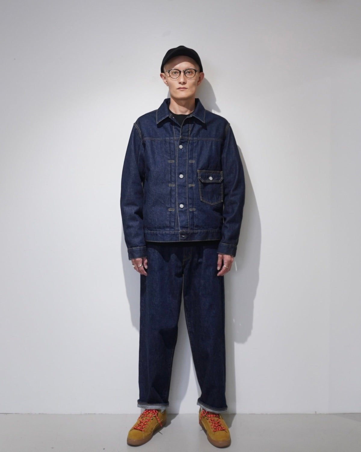 [SCYE BASICS] Organic Cotton Denim Jacket Type1 - apartir Online Store アパルティール セレクトショップ