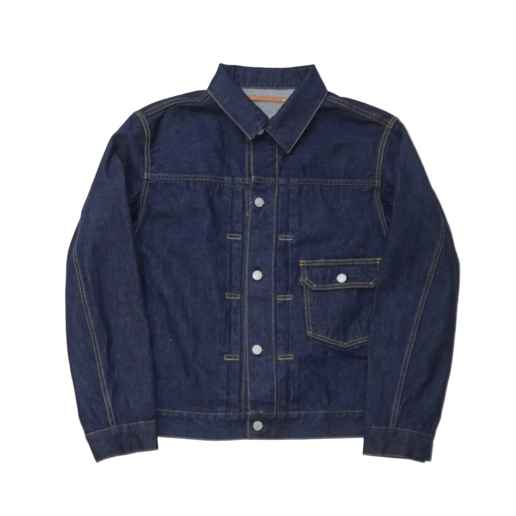 [SCYE BASICS] Organic Cotton Denim Jacket Type1 - apartir Online Store アパルティール セレクトショップ