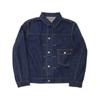[SCYE BASICS] Organic Cotton Denim Jacket Type1 - apartir Online Store アパルティール セレクトショップ