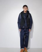 [SCYE BASICS] Organic Cotton Denim Jacket Type1 - apartir Online Store アパルティール セレクトショップ