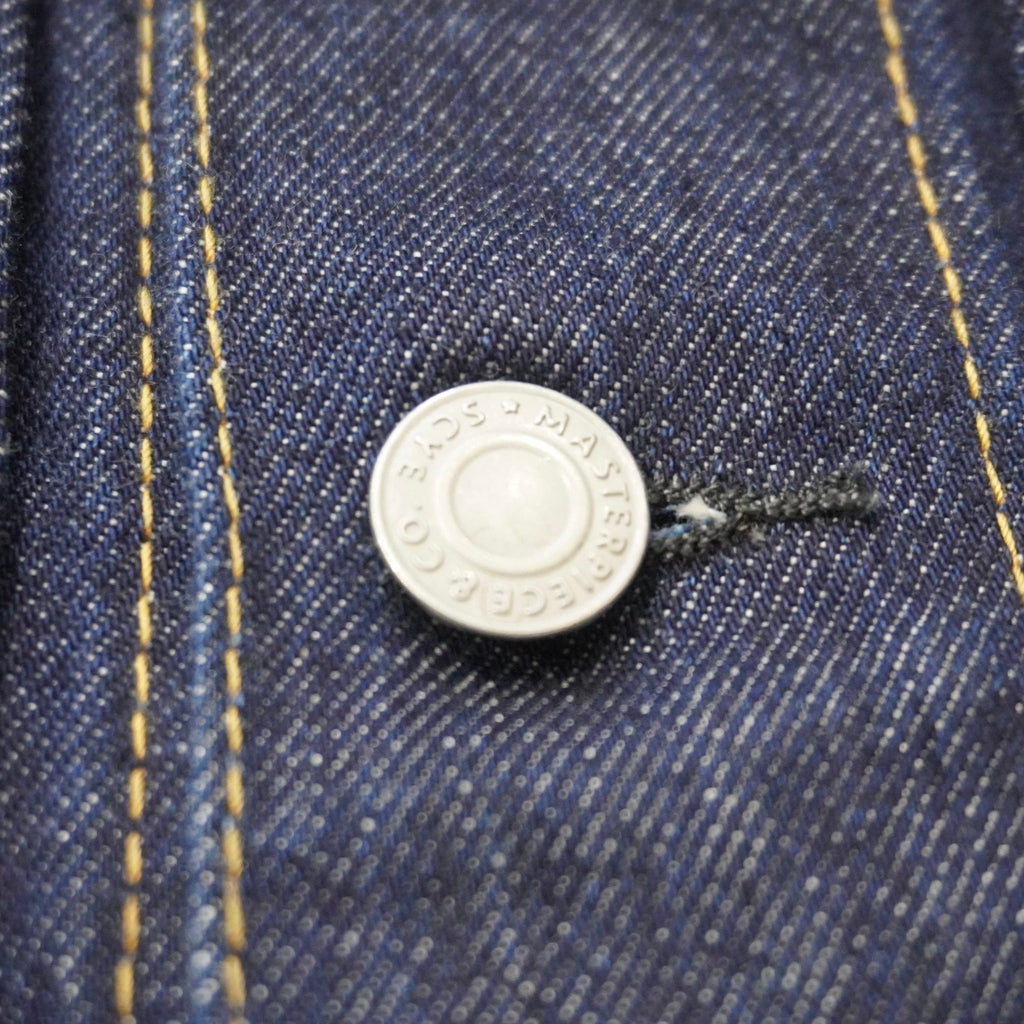 [SCYE BASICS] Organic Cotton Denim Jacket Type1 - apartir Online Store アパルティール セレクトショップ
