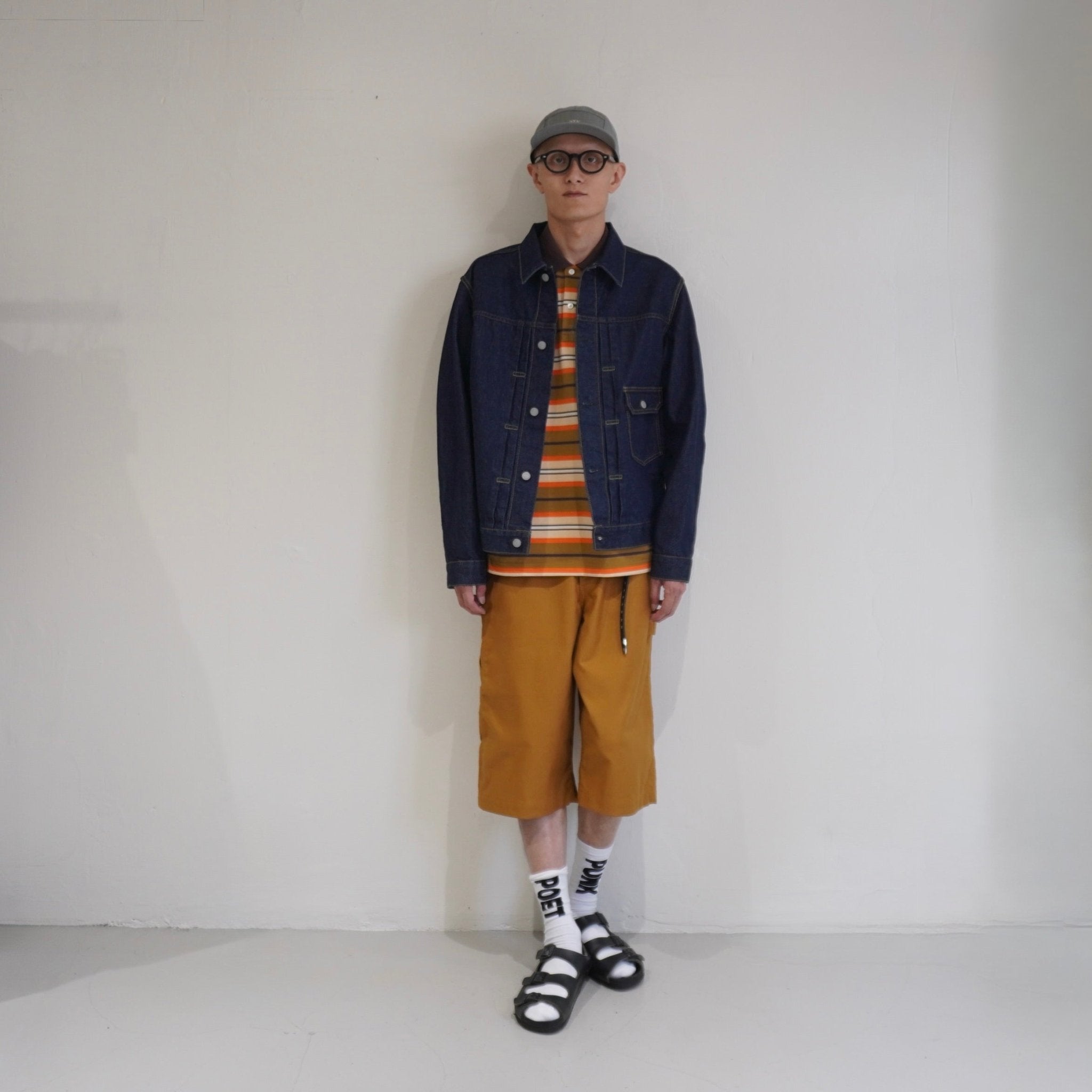 [SCYE BASICS] Organic Cotton Denim Jacket Type1 - apartir Online Store アパルティール セレクトショップ