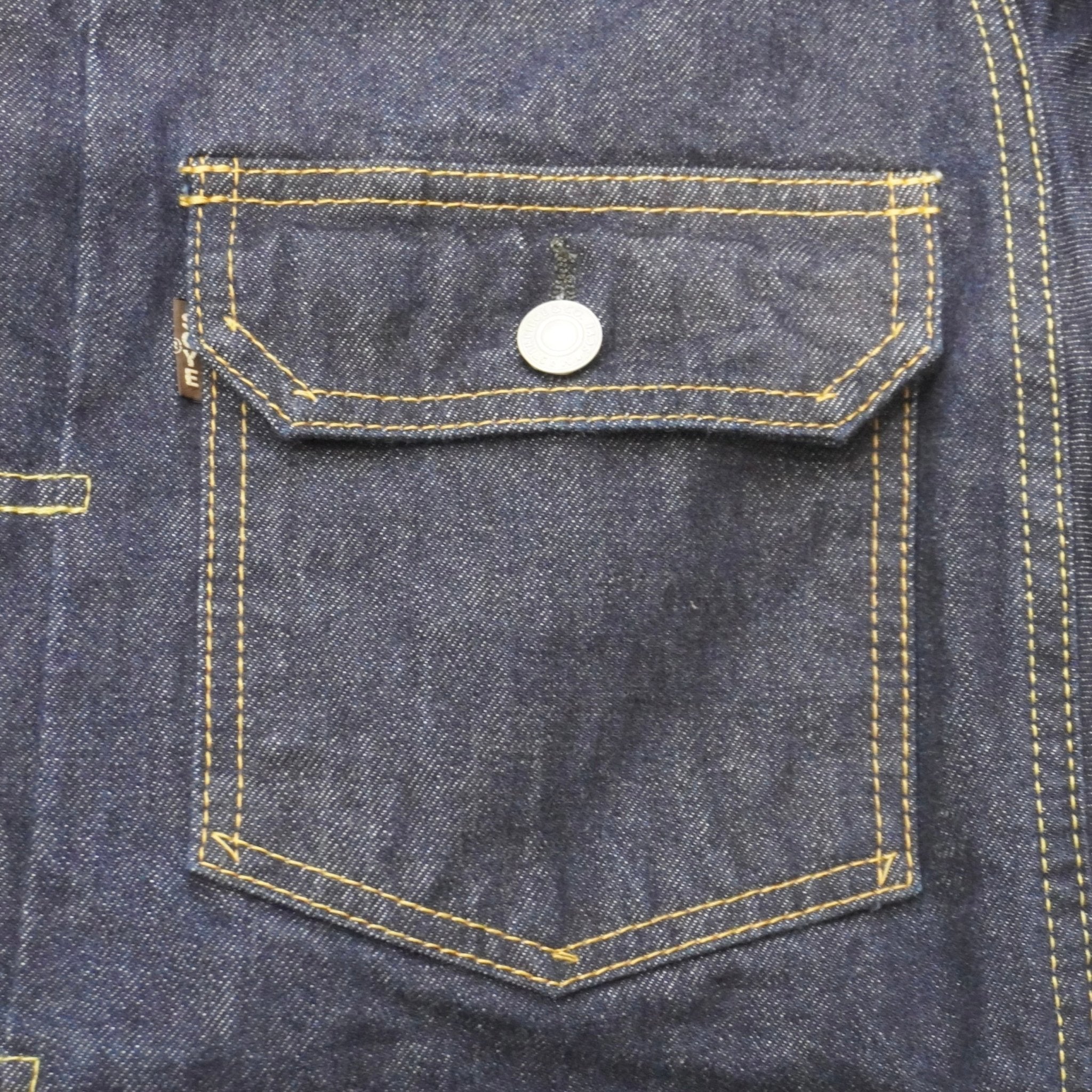 [SCYE BASICS] Organic Cotton Denim Jacket Type1 - apartir Online Store アパルティール セレクトショップ