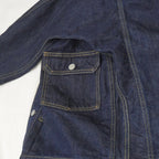 [SCYE BASICS] Organic Cotton Denim Jacket Type1 - apartir Online Store アパルティール セレクトショップ