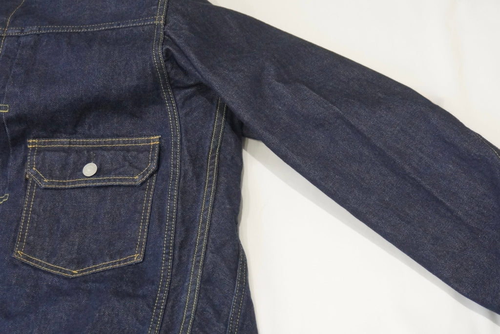 [SCYE BASICS] Organic Cotton Denim Jacket Type1 - apartir Online Store アパルティール セレクトショップ