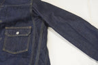 [SCYE BASICS] Organic Cotton Denim Jacket Type1 - apartir Online Store アパルティール セレクトショップ