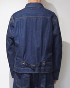 [SCYE BASICS] Organic Cotton Denim Jacket Type1 - apartir Online Store アパルティール セレクトショップ