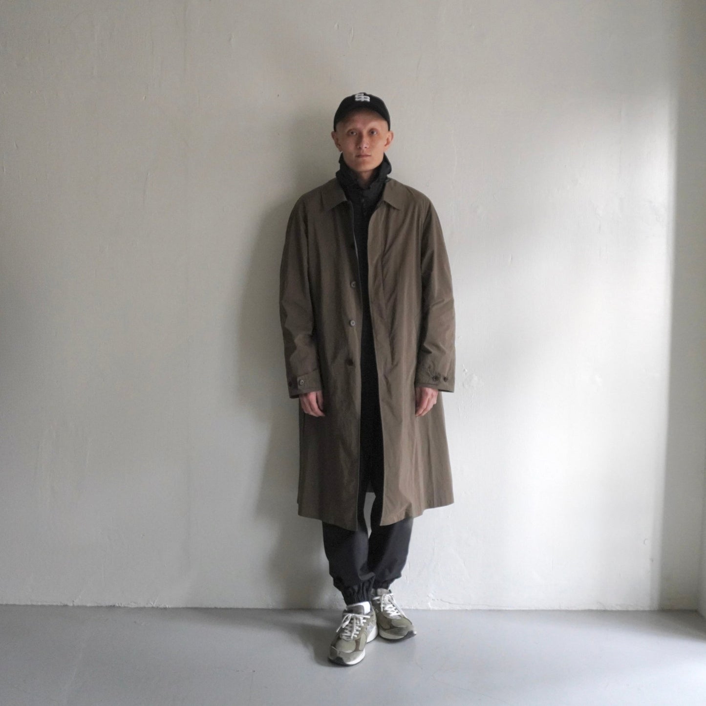 [SCYE BASICS] PE/NY Powdery Twill Balmacaan Coat - apartir Online Store アパルティール セレクトショップ