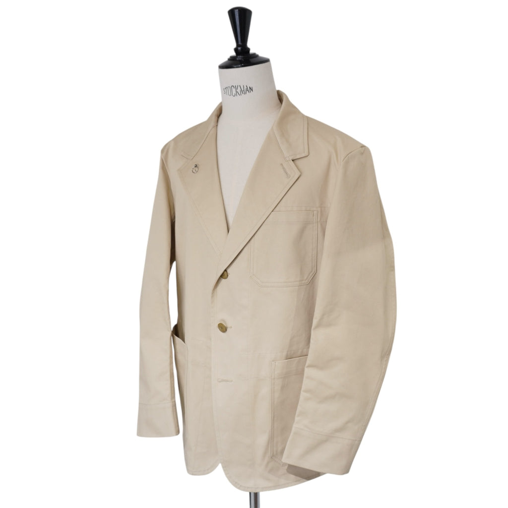 [SCYE BASICS] San Joaquin Cotton Blazer サイベーシックス サンホアキン コットンブレザー - apartir Online Store アパルティール セレクトショップ