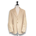 [SCYE BASICS] San Joaquin Cotton Blazer サイベーシックス サンホアキン コットンブレザー - apartir Online Store アパルティール セレクトショップ