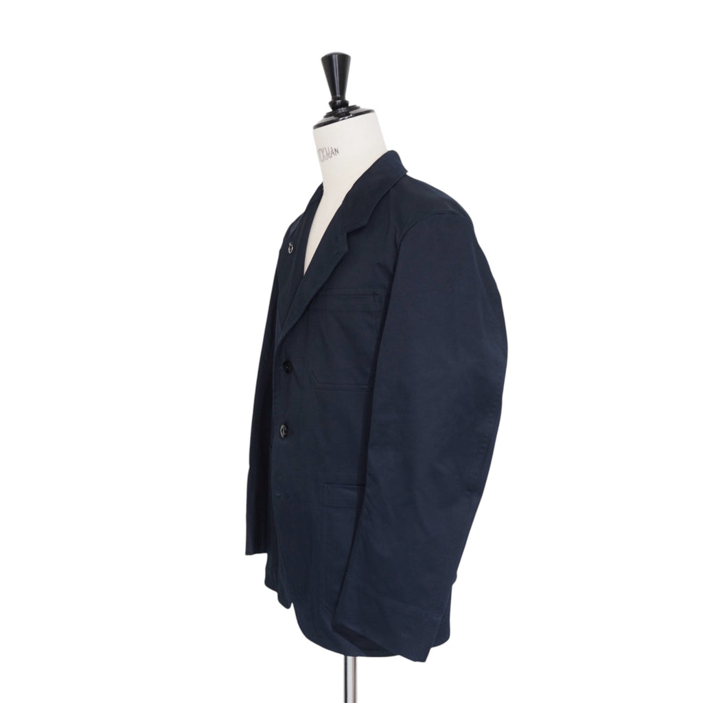 [SCYE BASICS] San Joaquin Cotton Blazer サイベーシックス サンホアキン コットンブレザー - apartir Online Store アパルティール セレクトショップ
