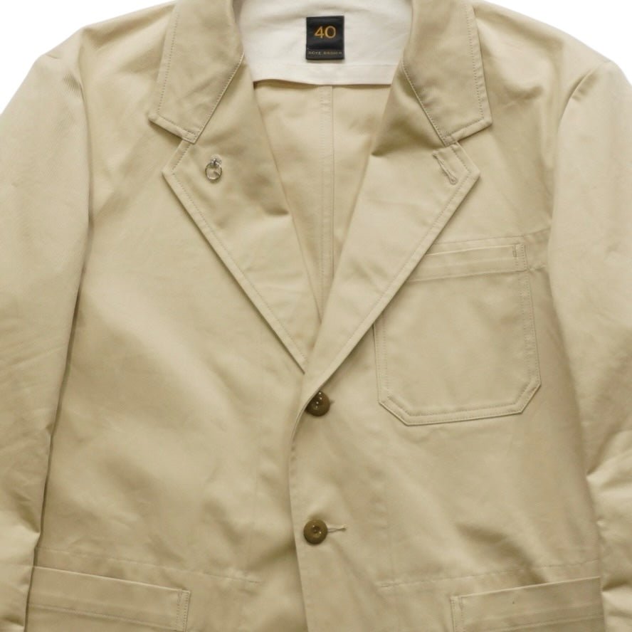 [SCYE BASICS] San Joaquin Cotton Blazer サイベーシックス サンホアキン コットンブレザー - apartir Online Store アパルティール セレクトショップ