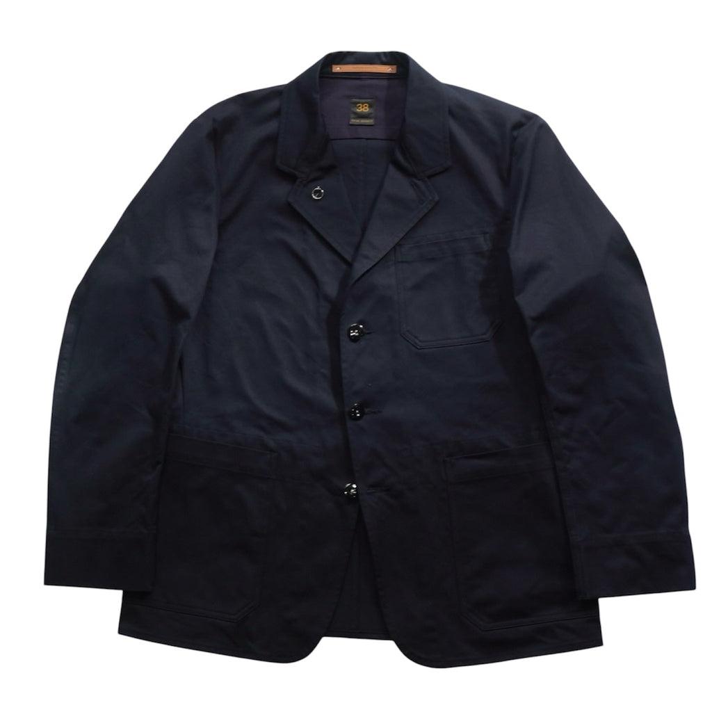 [SCYE BASICS] San Joaquin Cotton Blazer サイベーシックス サンホアキン コットンブレザー - apartir Online Store アパルティール セレクトショップ