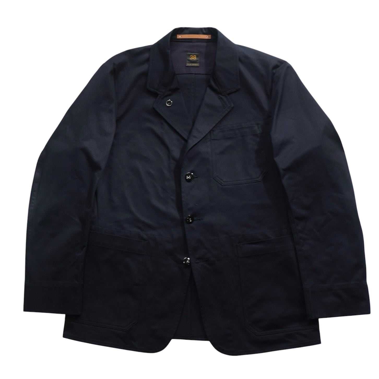[SCYE BASICS] San Joaquin Cotton Blazer サイベーシックス サンホアキン コットンブレザー - apartir Online Store アパルティール セレクトショップ