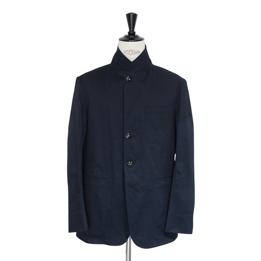 [SCYE BASICS] San Joaquin Cotton Blazer サイベーシックス サンホアキン コットンブレザー - apartir Online Store アパルティール セレクトショップ