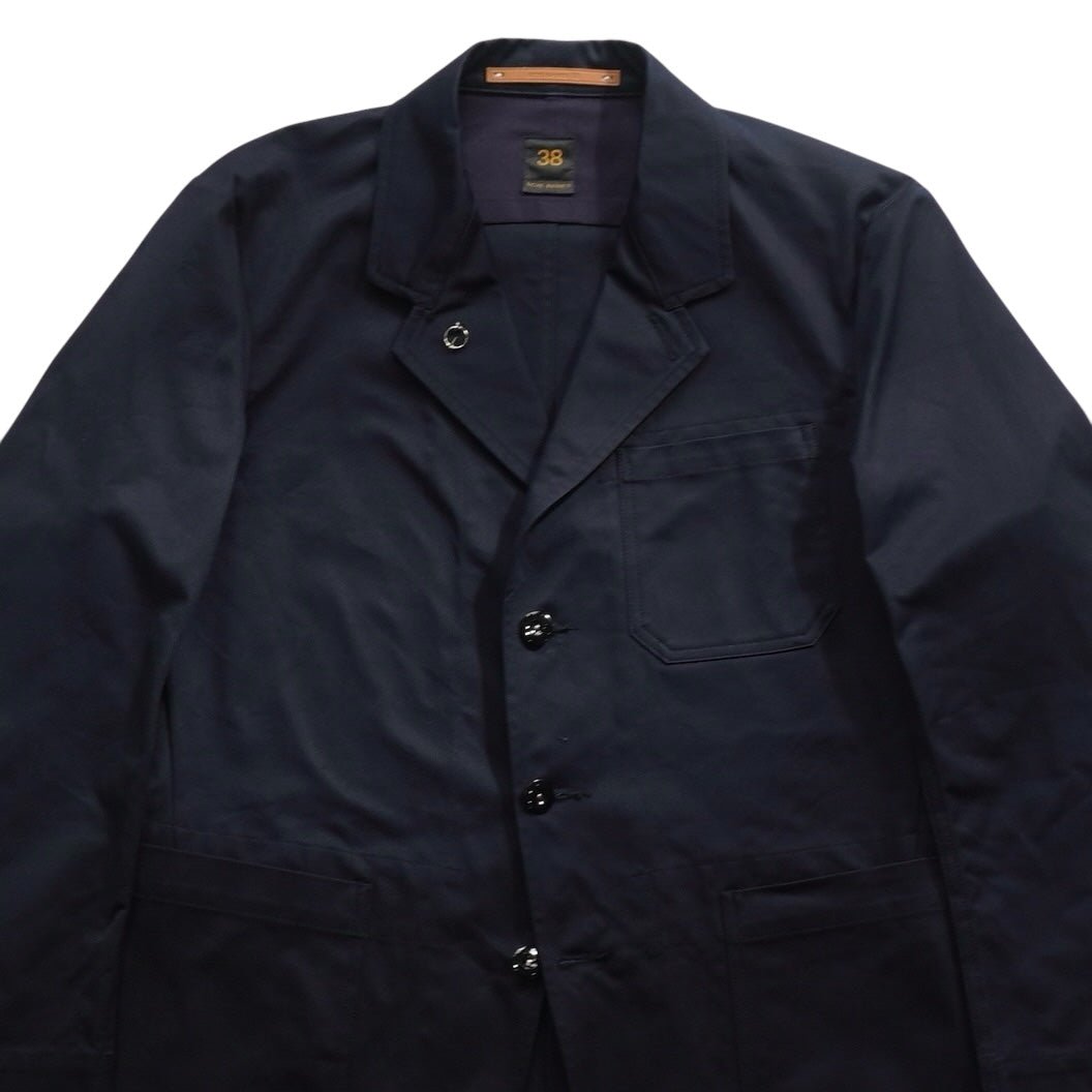 [SCYE BASICS] San Joaquin Cotton Blazer サイベーシックス サンホアキン コットンブレザー - apartir Online Store アパルティール セレクトショップ