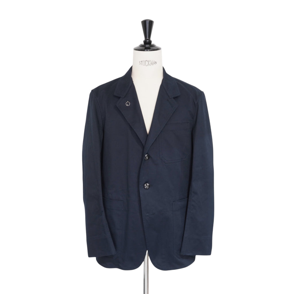 [SCYE BASICS] San Joaquin Cotton Blazer サイベーシックス サンホアキン コットンブレザー - apartir Online Store アパルティール セレクトショップ