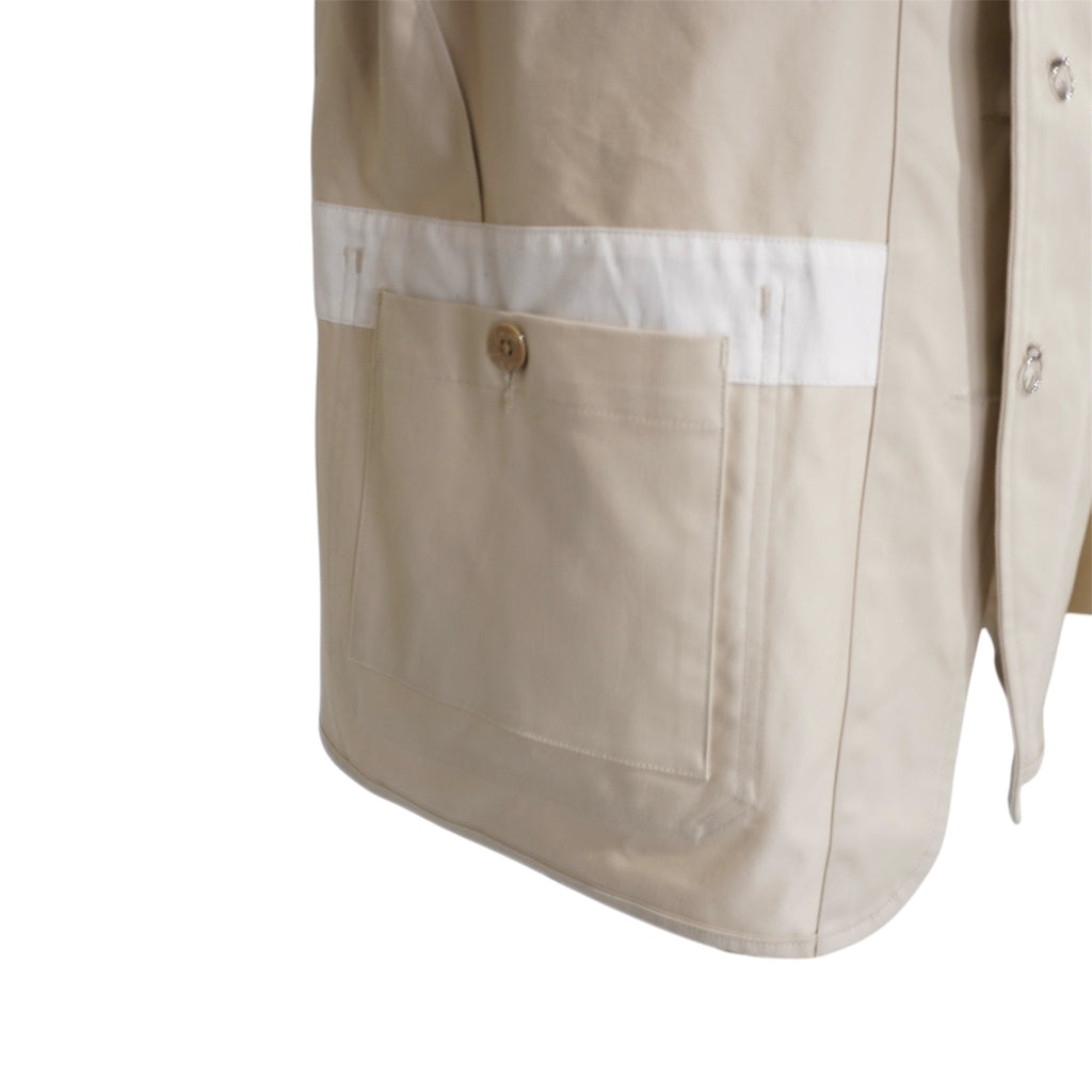 [SCYE BASICS] San Joaquin Cotton Blazer サイベーシックス サンホアキン コットンブレザー - apartir Online Store アパルティール セレクトショップ