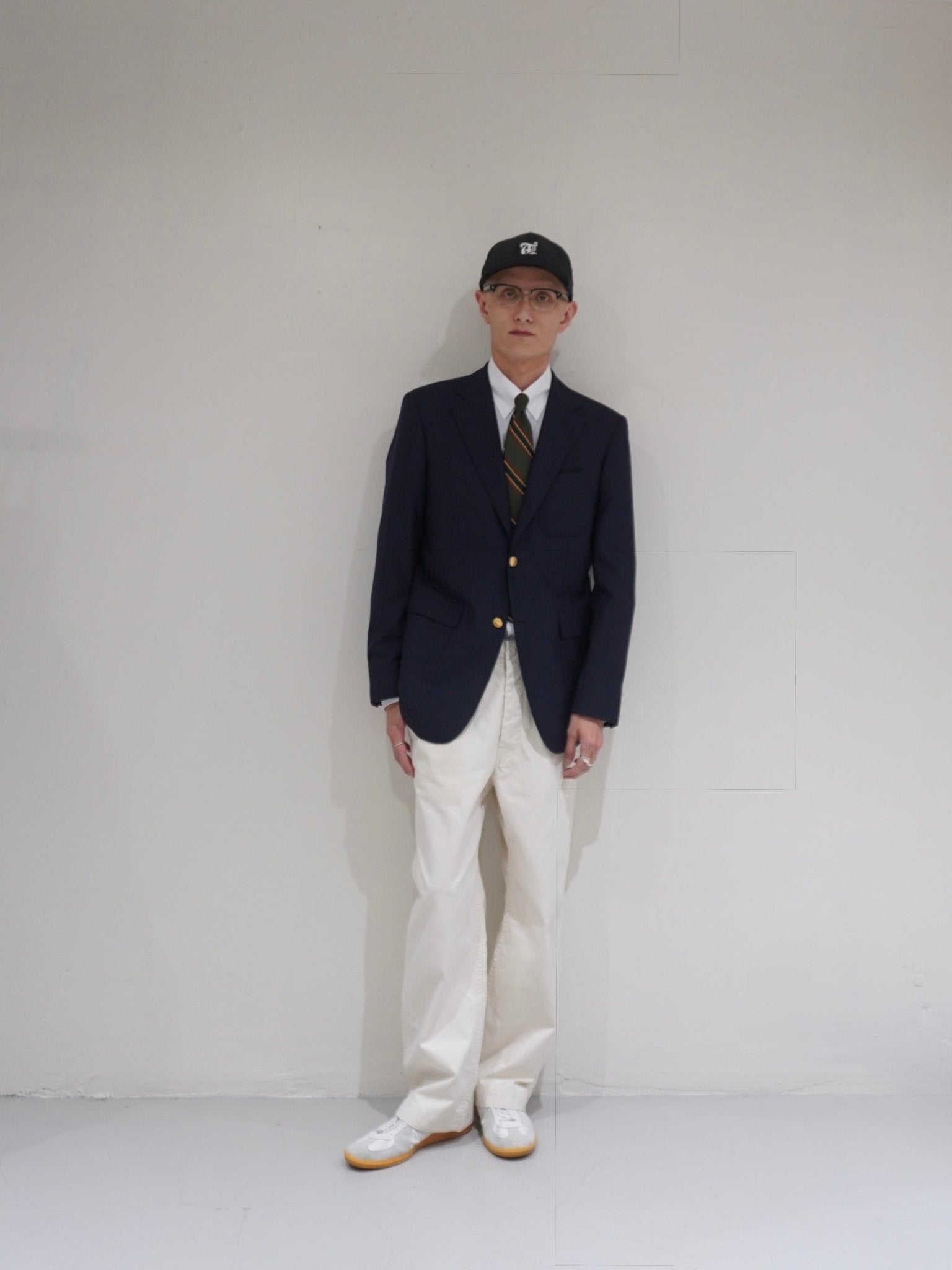 [SCYE BASICS] San Joaquin Cotton Chino Military Trousers - apartir Online Store アパルティール セレクトショップ
