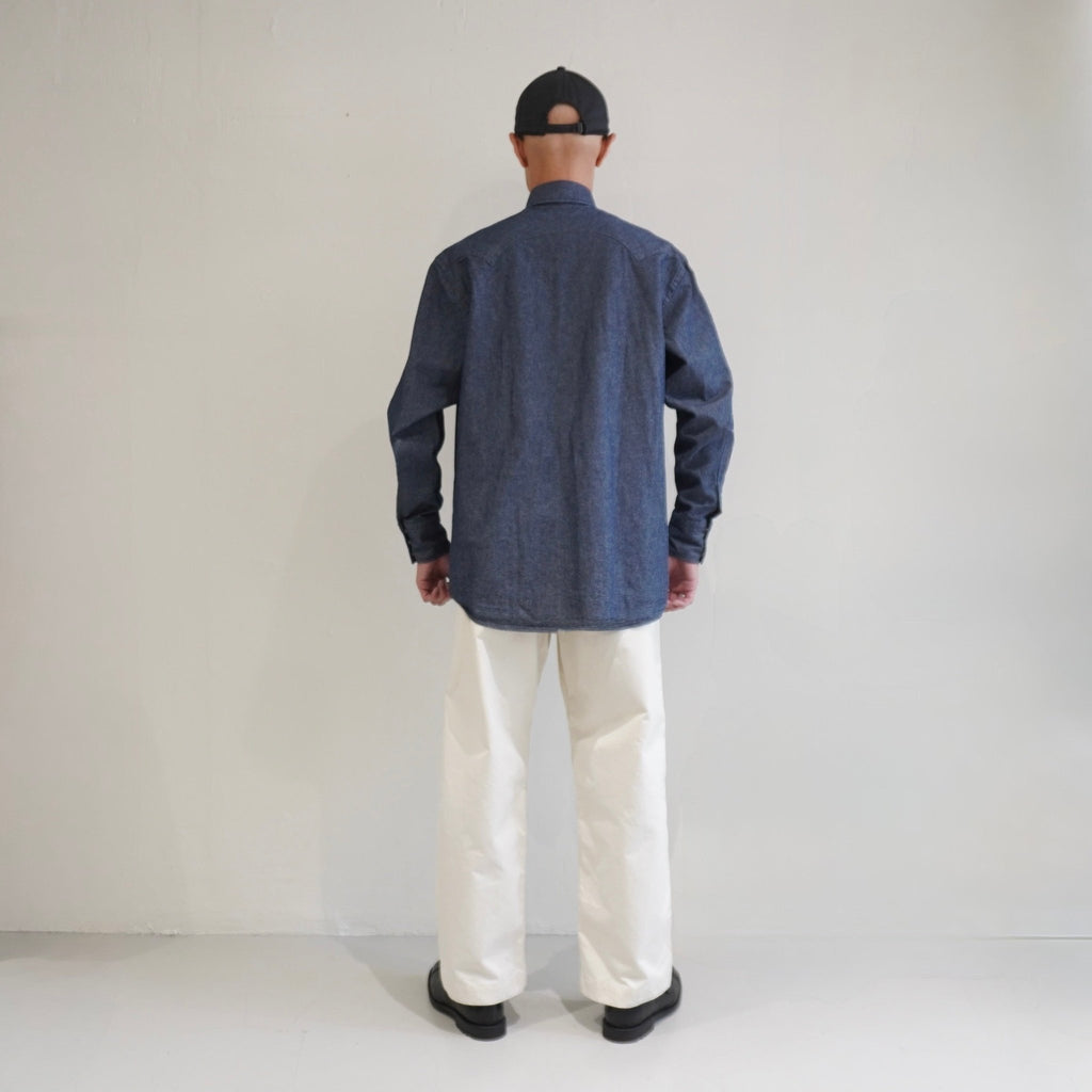 [SCYE BASICS] San Joaquin Cotton Chino Military Trousers - apartir Online Store アパルティール セレクトショップ