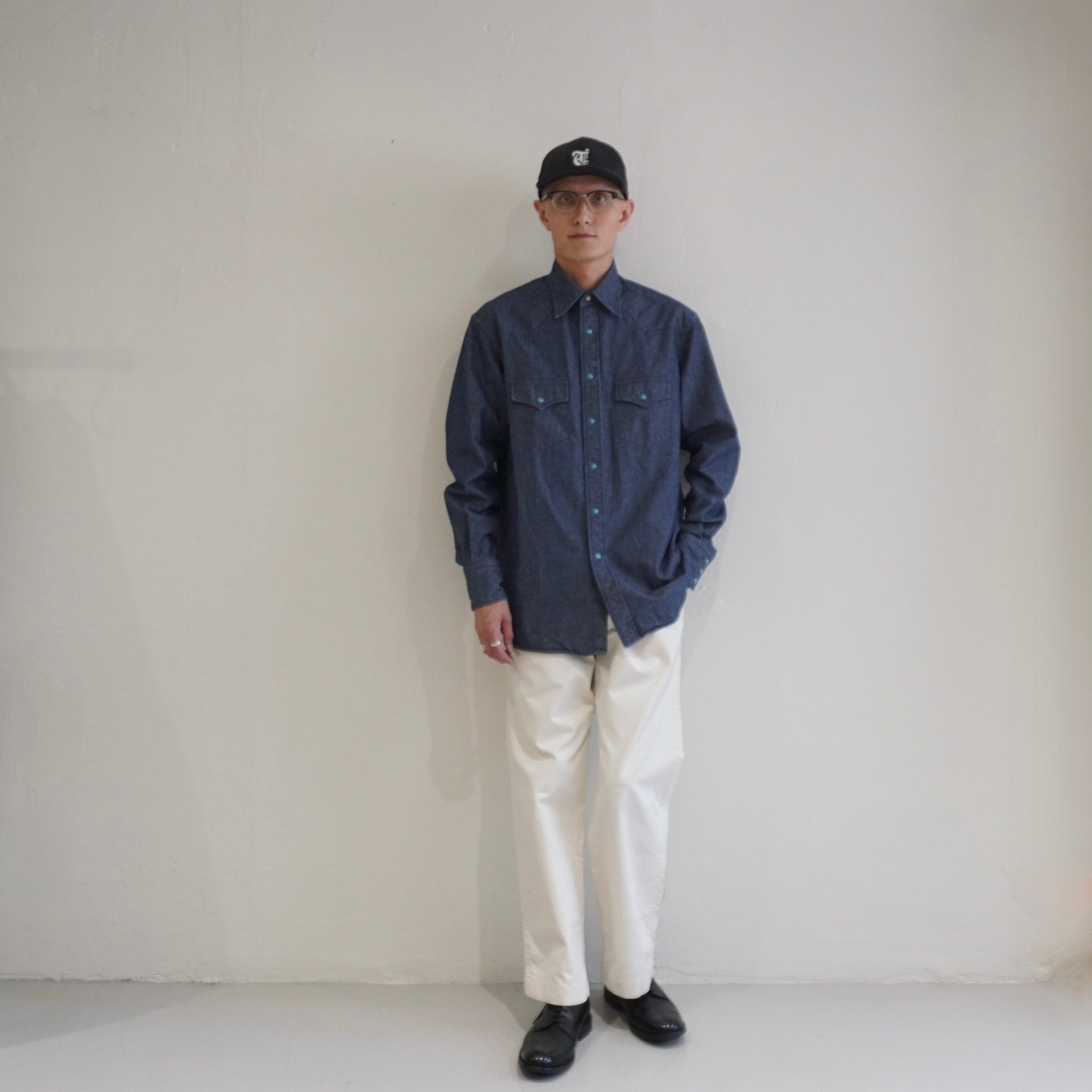 [SCYE BASICS] San Joaquin Cotton Chino Military Trousers - apartir Online Store アパルティール セレクトショップ
