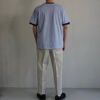 [SCYE BASICS] San Joaquin Cotton Chino Pleated Trousers サイベーシックス サンホアキン コットン チノ トラウザーズ - apartir Online Store アパルティール セレクトショップ