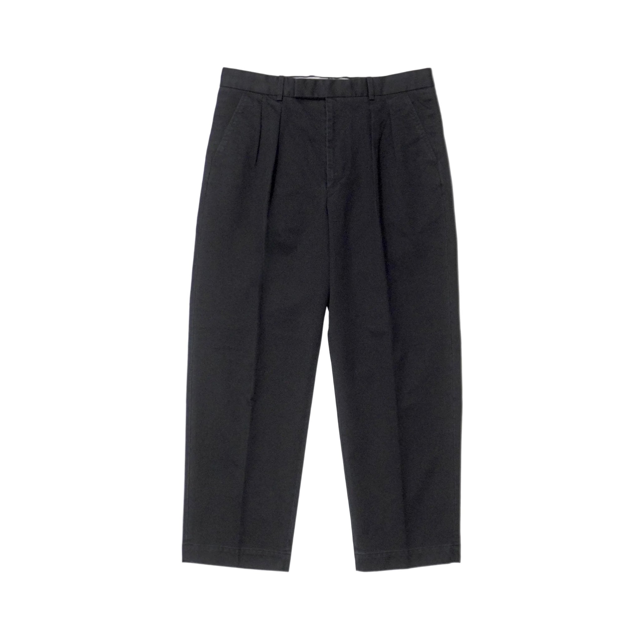 SCYE BASICS] San Joaquin Cotton Pleated Trousers サンホアキン