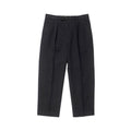 [SCYE BASICS] San Joaquin Cotton Chino Pleated Trousers - apartir Online Store アパルティール セレクトショップ