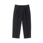 [SCYE BASICS] San Joaquin Cotton Chino Pleated Trousers - apartir Online Store アパルティール セレクトショップ