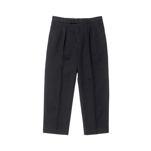 [SCYE BASICS] San Joaquin Cotton Chino Pleated Trousers - apartir Online Store アパルティール セレクトショップ