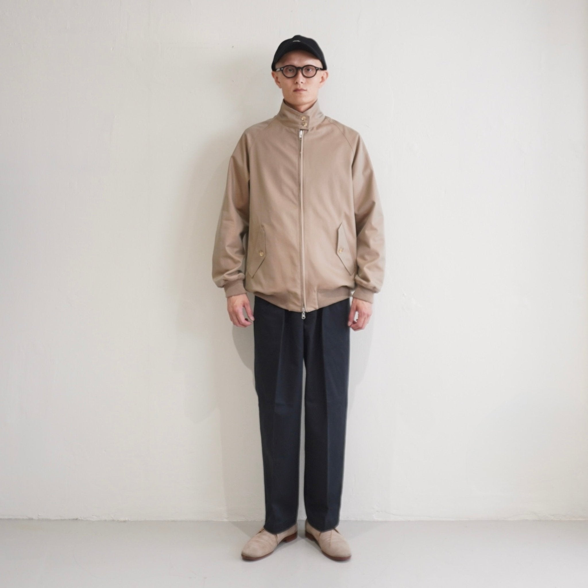 SCYE BASICS] San Joaquin Cotton Chino Pleated Trousers サイ サン