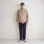 [SCYE BASICS] San Joaquin Cotton Chino Pleated Trousers - apartir Online Store アパルティール セレクトショップ