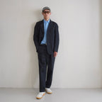 [SCYE BASICS] San Joaquin Cotton Chino Pleated Trousers - apartir Online Store アパルティール セレクトショップ