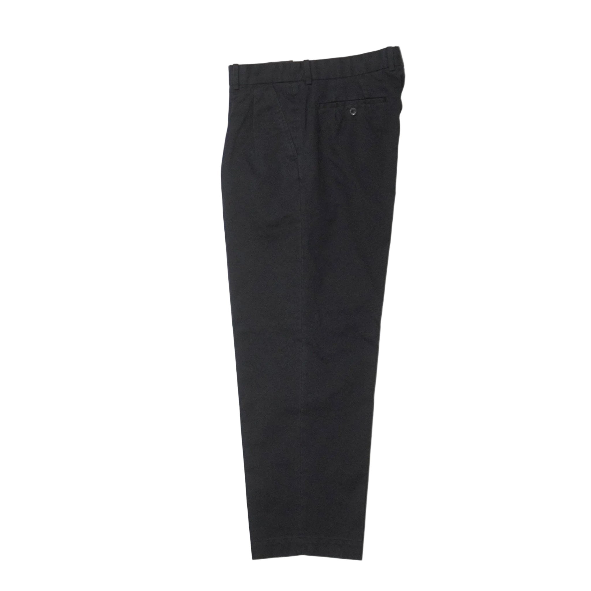 SCYE BASICS] San Joaquin Cotton Chino Pleated Trousers サイ サン