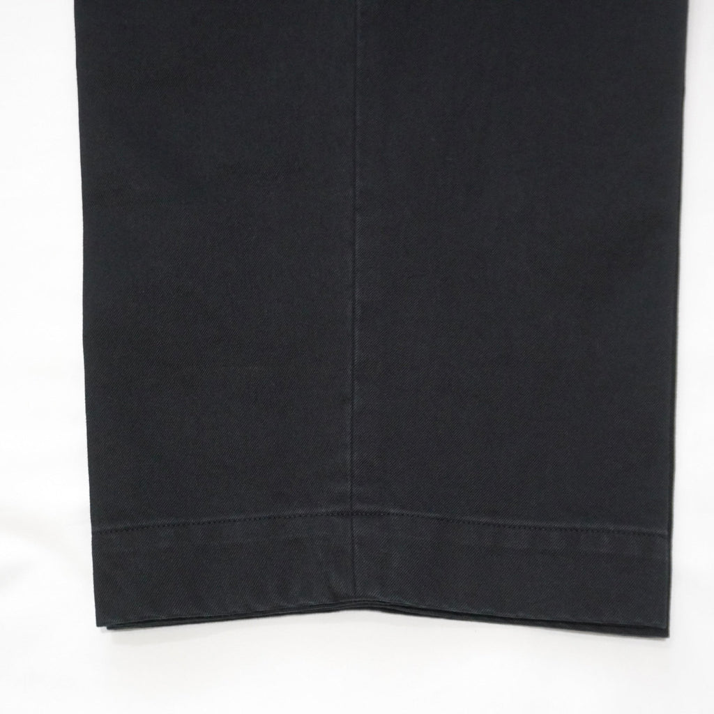 [SCYE BASICS] San Joaquin Cotton Chino Pleated Trousers - apartir Online Store アパルティール セレクトショップ