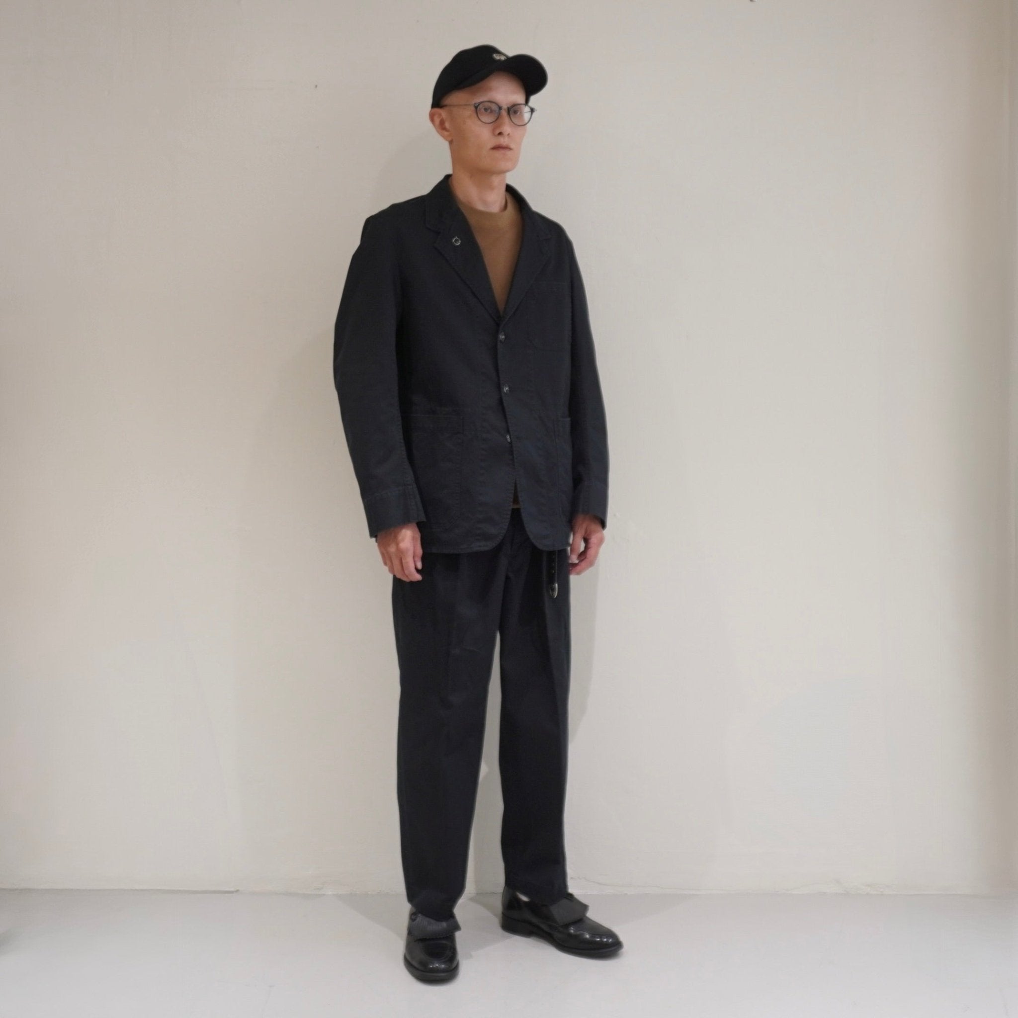[SCYE BASICS] San Joaquin Cotton Chino Pleated Trousers - apartir Online Store アパルティール セレクトショップ