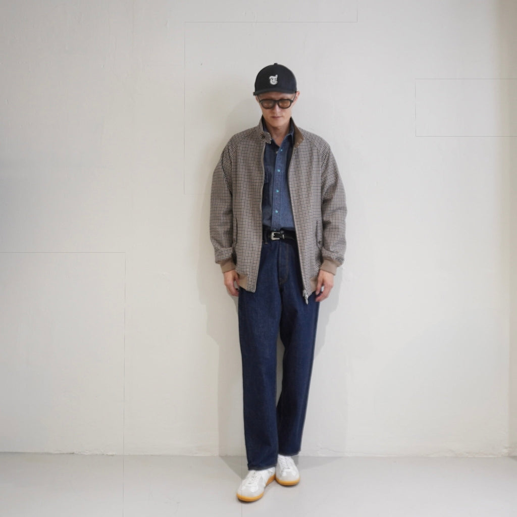 [SCYE BASICS] San Joaquin Cotton Chino Pleated Trousers - apartir Online Store アパルティール セレクトショップ