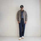 [SCYE BASICS] San Joaquin Cotton Chino Pleated Trousers - apartir Online Store アパルティール セレクトショップ