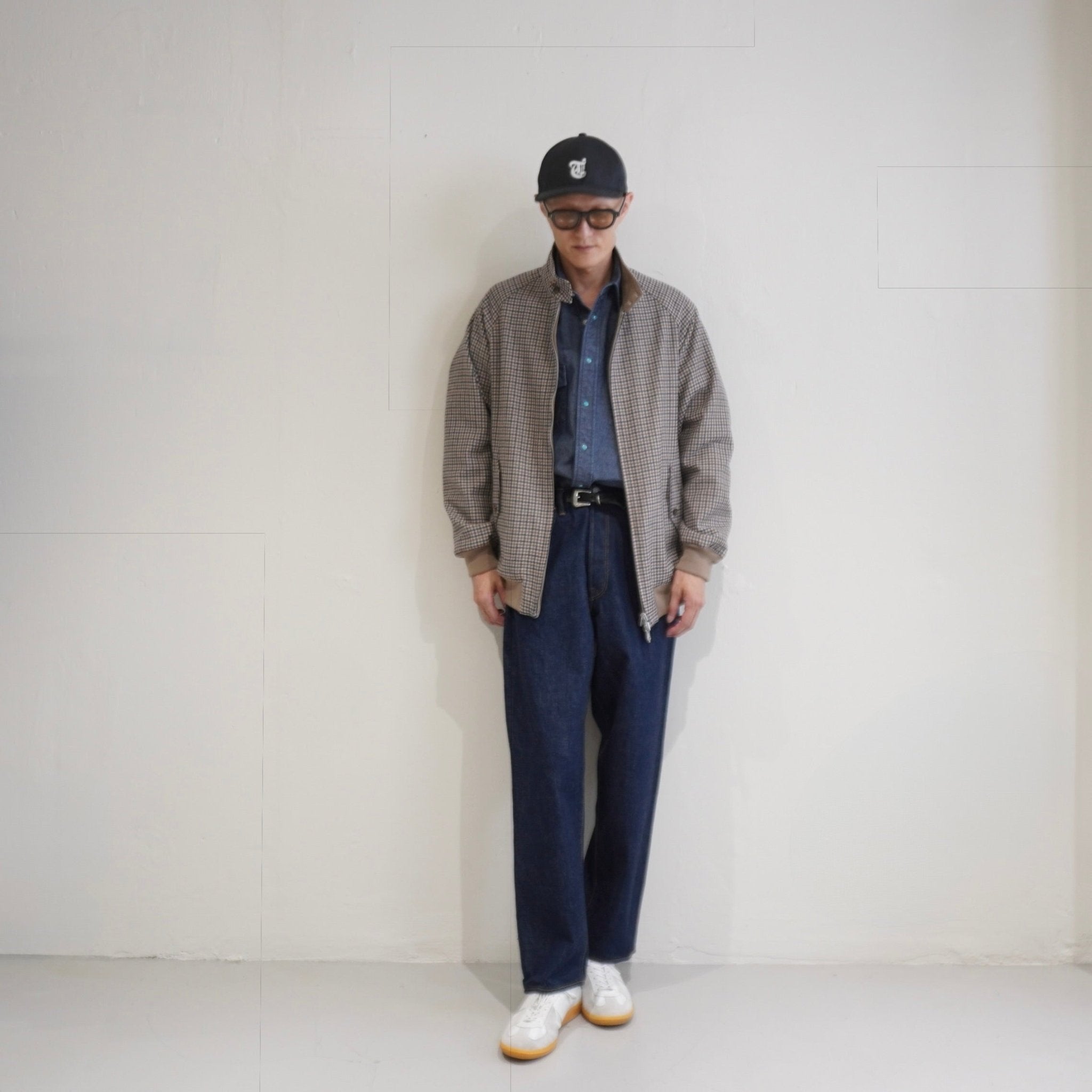 [SCYE BASICS] San Joaquin Cotton Chino Pleated Trousers - apartir Online Store アパルティール セレクトショップ