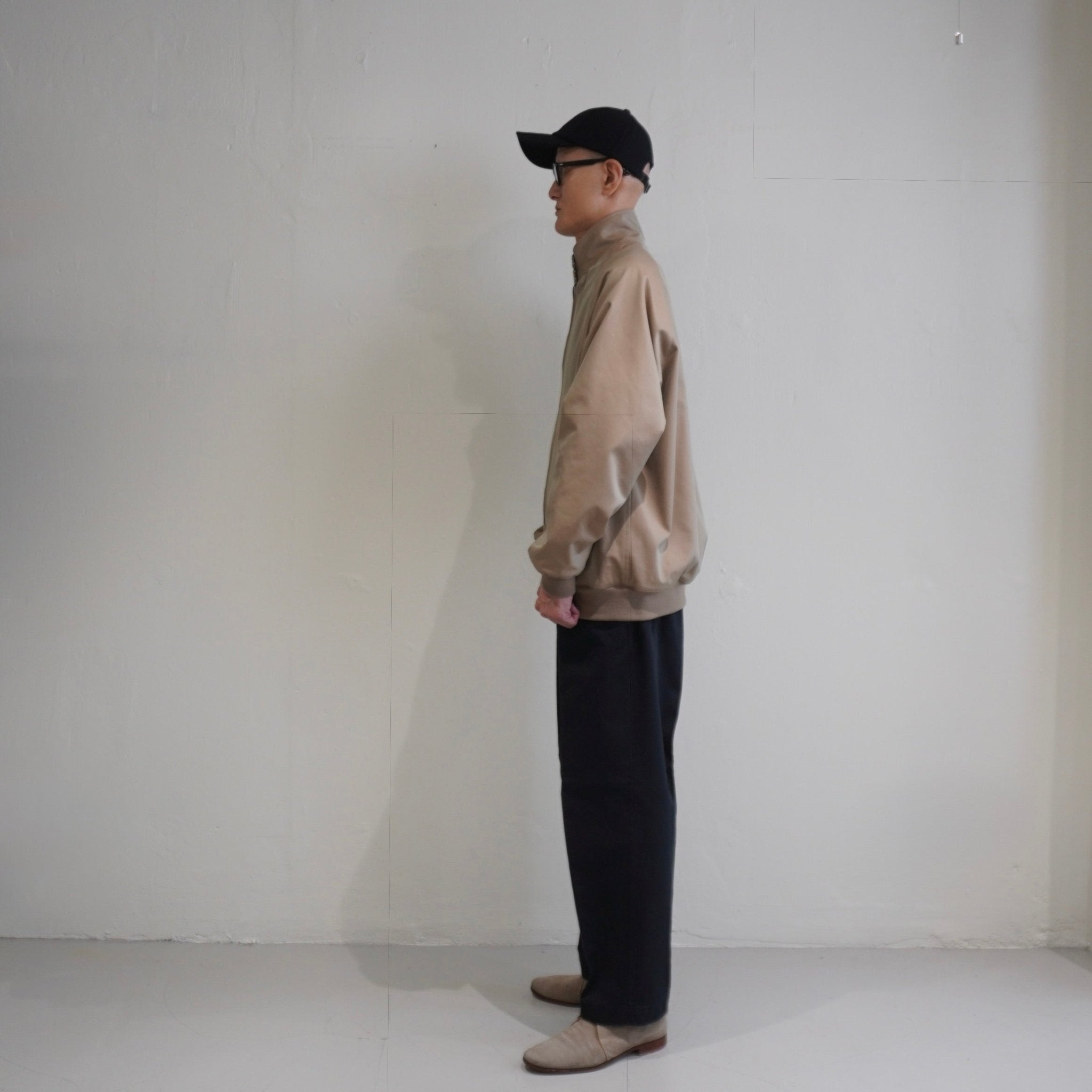 SCYE BASICS] San Joaquin Cotton Chino Pleated Trousers サイ サン