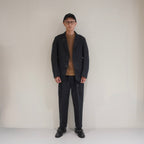 [SCYE BASICS] San Joaquin Cotton Chino Pleated Trousers - apartir Online Store アパルティール セレクトショップ