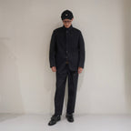 [SCYE BASICS] San Joaquin Cotton Chino Pleated Trousers - apartir Online Store アパルティール セレクトショップ