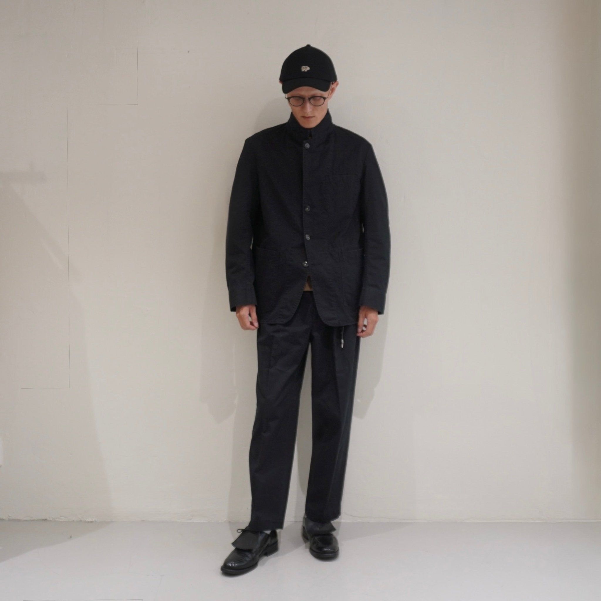 [SCYE BASICS] San Joaquin Cotton Chino Pleated Trousers - apartir Online Store アパルティール セレクトショップ